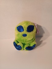 Puffkins Roswell Alien 5" Plush 1994