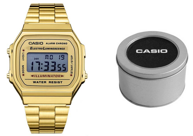 casio 3298 a168 price