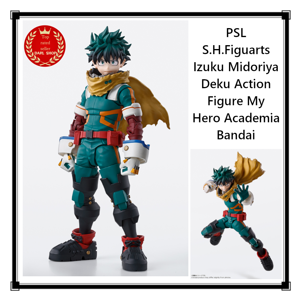 S.H.Figuarts Izuku Midoriya Deku Action Figure My Hero