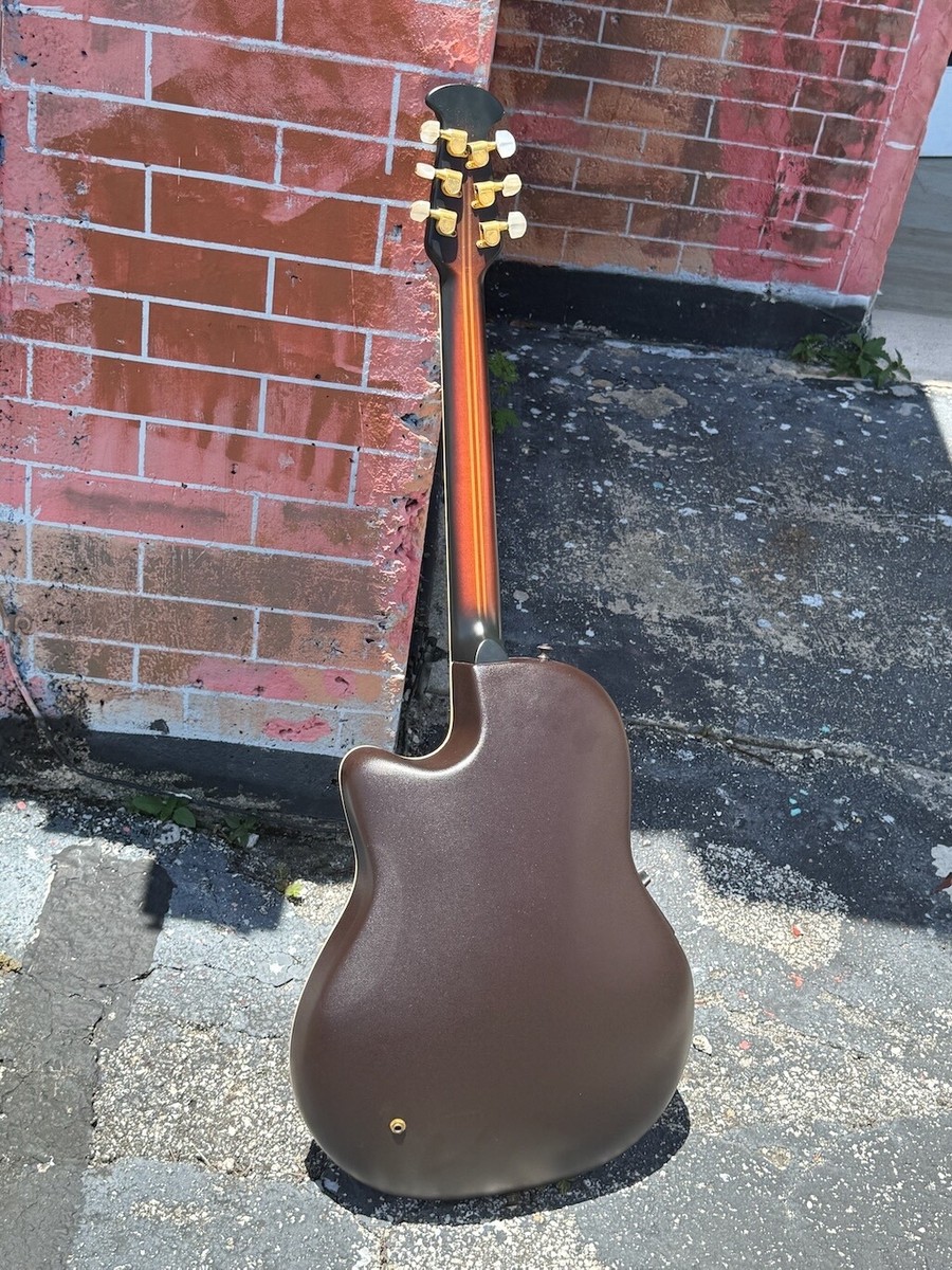 1991 Ovation 1869 Custom Legend outstanding pro players Top Line w