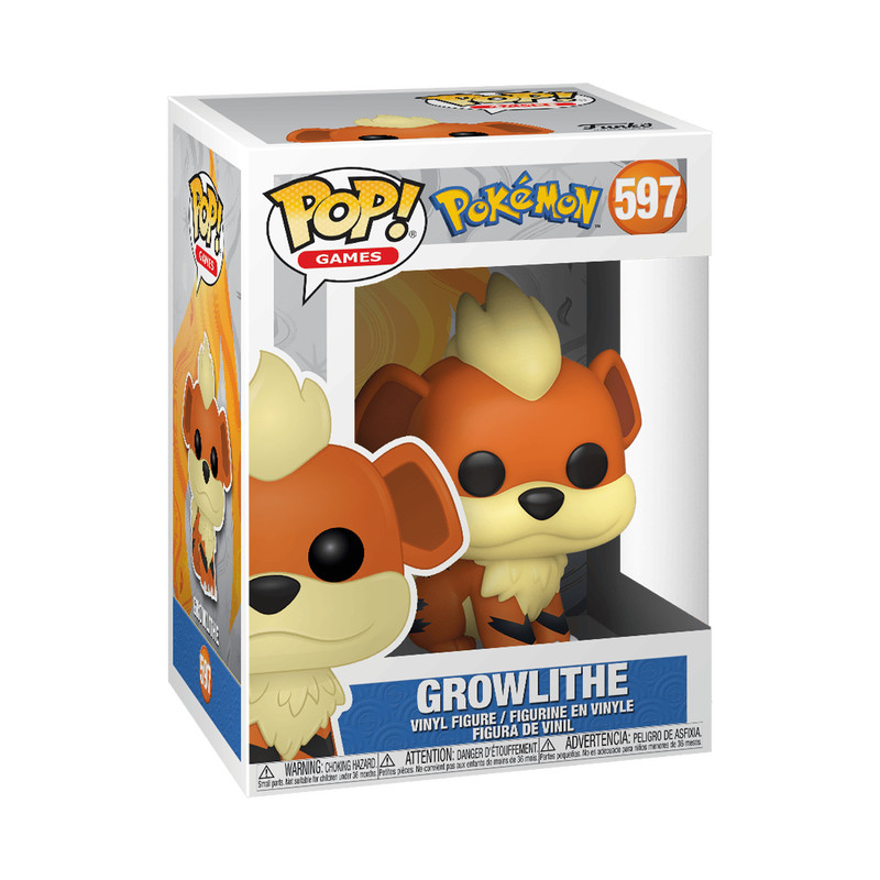 Thumbnail - Funko Pop Spiele: Pokemon - Growlithe