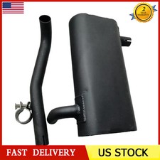 Muffler Rd411-42403 Rd41142403 For Kubota Excavator U45-3 U50-3 Kx121-3 Kx161-3