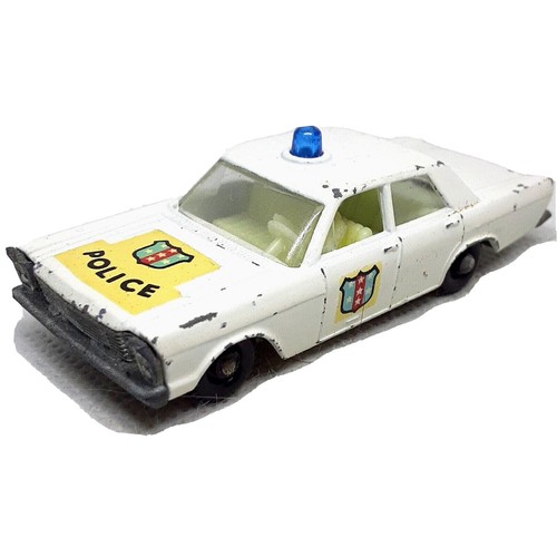 1958 Matchbox Lesney BEA Coach British European Airways 58A