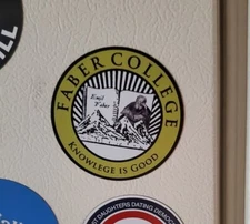 Animal House Faber College MAGNET 🧲  WORLDWIDE 🌐 SHIPPING 