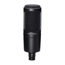A-T AT2020 Cardioid Condenser Studio XLR Microphone IN BOX NEW