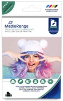 50 Mediarange Blatt Fotopapier Din A6 High Glossy GläNzend Einseitig 220 G/M²