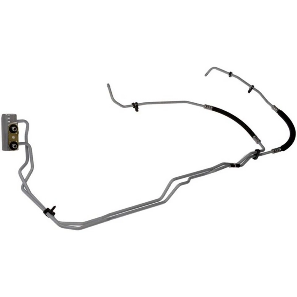 Conjunto de 2 linhas de resfriador de óleo 624-437 Dorman para Chevy Chevrolet Silverado 1500 pares - Imagem 4 de 4