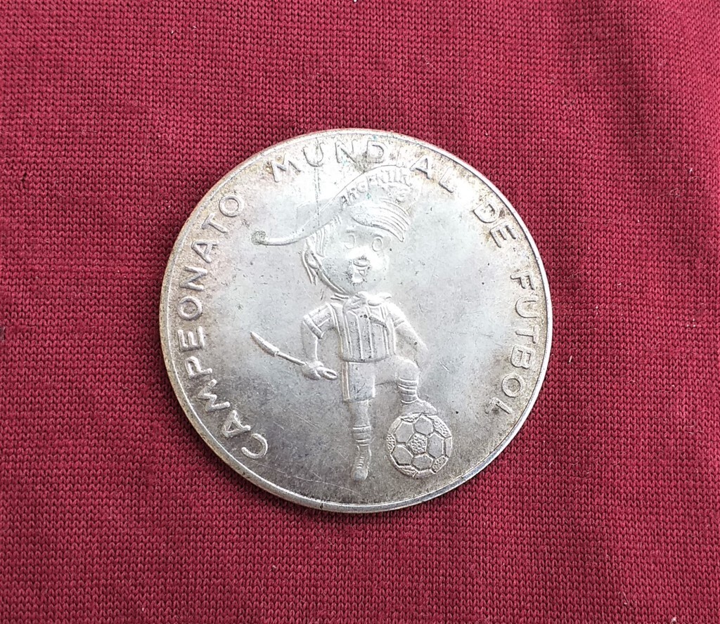 Jouet Mascotte Originale Argentine Coupe Du Monde 1978 - GAUCHITO Rare