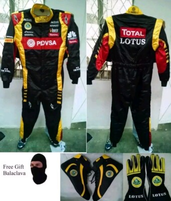 LOTUS KART RACING SUIT CIK/ FIA LEVEL2 APPROVED WITH MACHING SHOES AND ...