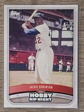 2025 Topps Hobby Rip Night Jackie Robinson #8