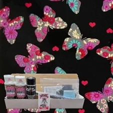 Hydro Dipping Kit- Butterflies Film, Activator, Paints