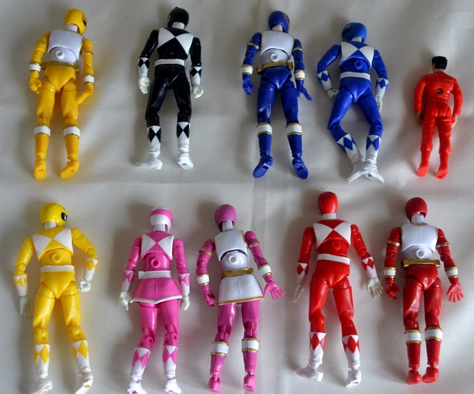 Colección Power Rangers y Tokusatsu: 23 piezas Power Rangers Namco Ultraman Sho Foto 4 de 4