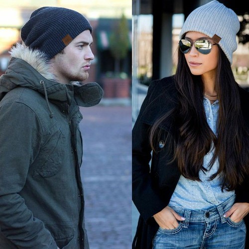 Fashion Casual Beanies For Men Women 