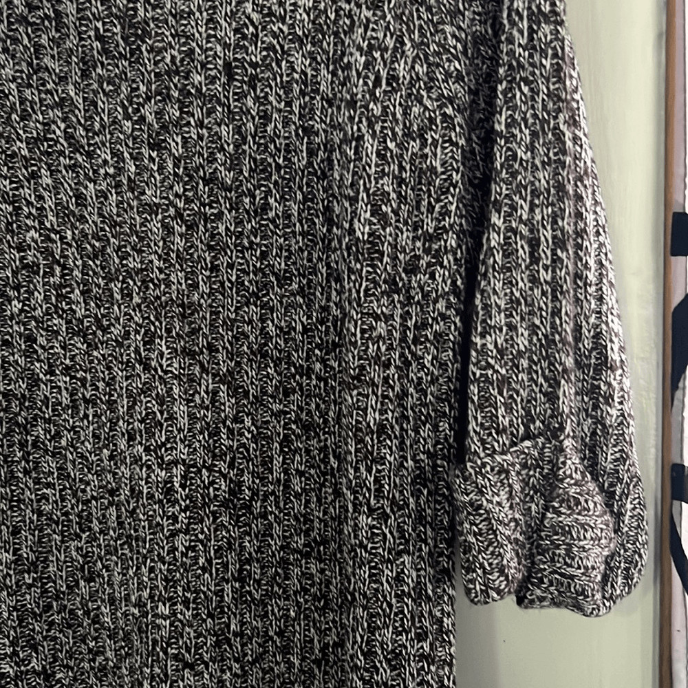 Reference Point Multi-Color Brown Button Down Car… - image 13