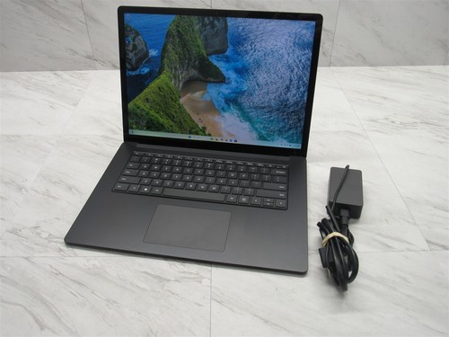 Microsoft Surface Laptop 3 1872 15" 10th GEN i5-1035G7 8GB 256GB WIN11P &Adapter