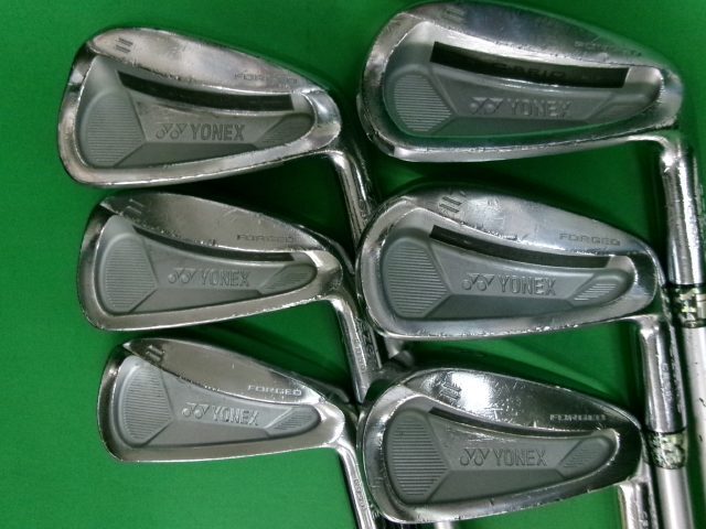 YONEX CB501 レフティ Dynamic Gold x100 Ezone Cb 501 Forged Iron | Golf Clubs | Yonex