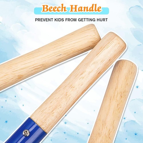 6 Piece Kids Gardening Tools Children Beach Sand Toys Made of Metal with Stur... - Picture 7 of 7