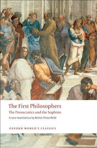 The First Philosophers: The Presocratics and Sophists by Not Available... - Picture 1 of 1
