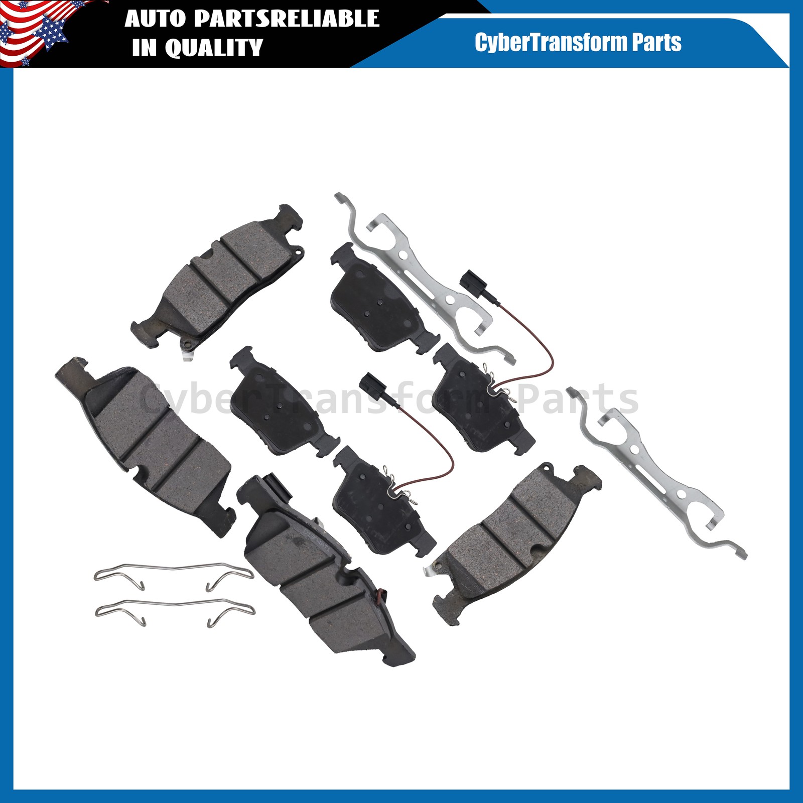 Maserati Levante 2017-2021 Front Brake pads Set P/N 673004427