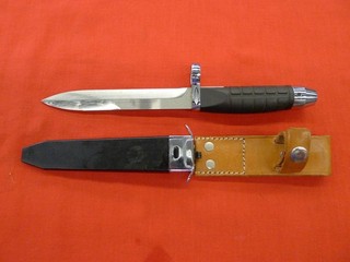 Swedish Royal Guards M1965 AK4 Dress Bayonet W/Scabbard By Eickhorn