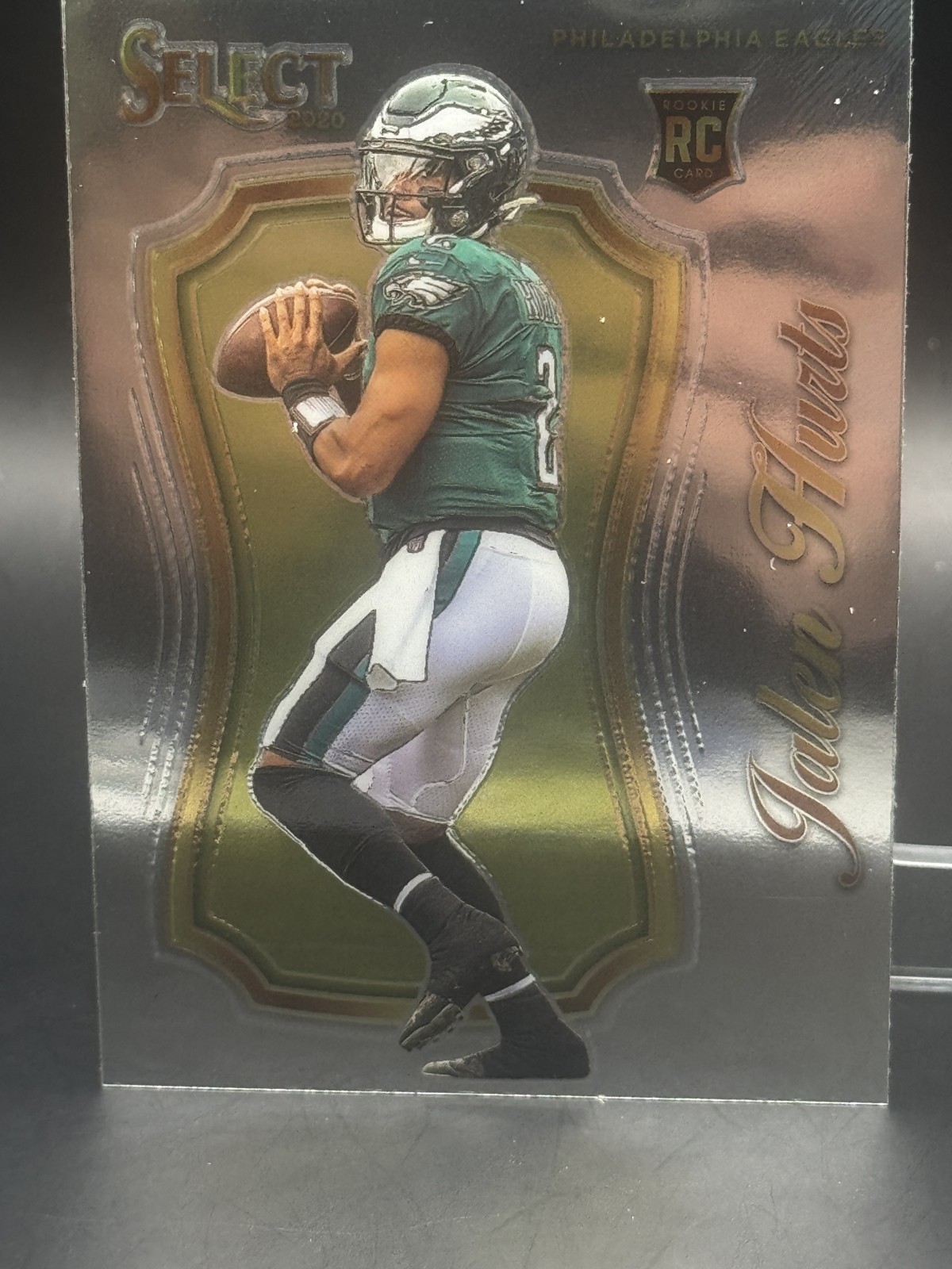 2020 Panini Select - Select Certified Rookies Jalen Hurts #SCR-22 (RC)