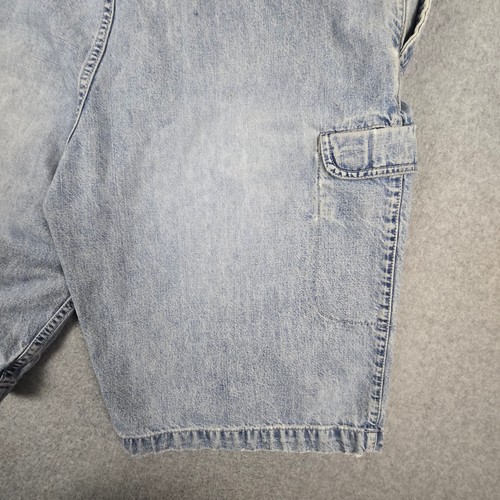 Vintage Levi's Dry Goods Shorts Mens Size 40 Denim Cargo - Picture 9 of 20