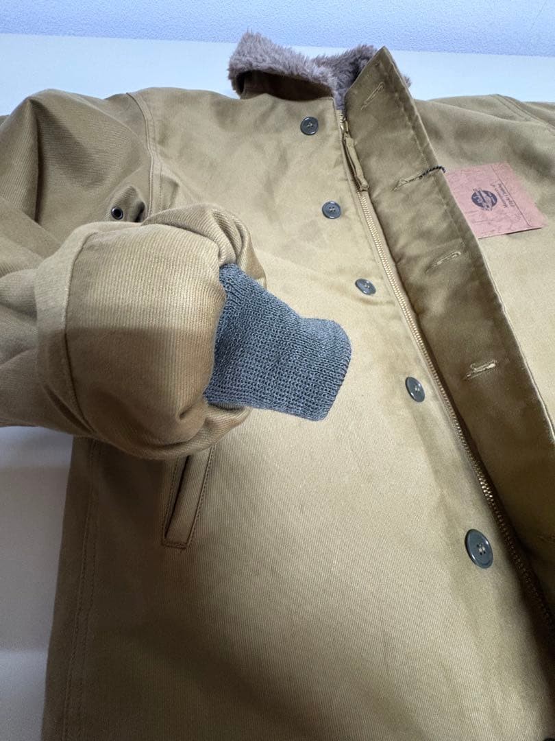 Buzz Ricksons BR15345 Type N1 Deck Jacket 42 Unus… - image 9