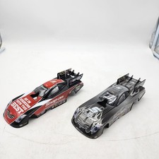 NHRA Cruz Pedregon Snap-On Toyota Camry Funny Car Body Only Lot of 2 *Autograph*