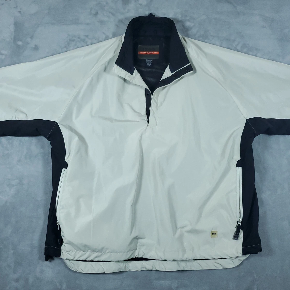 Pull homme IZOD grande veste de golf XFG vêtements de sport coupe-vent