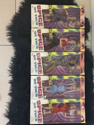   Lote 11 Coleccionables NRFB   Spice Girls + Britney Spears   Miami