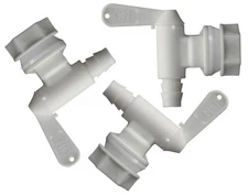 Vintage Shop Bottling Spigot, 1/2in - 3 Pack