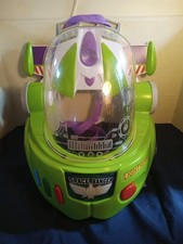 Disney's Toy Story Buzz Lightyear Space Ranger Helmet Costume Lights Up/Talks