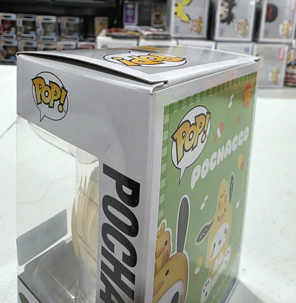 Funko Pop Pochacco 9500 Pcs Limited Edition Exclusive # 146 +