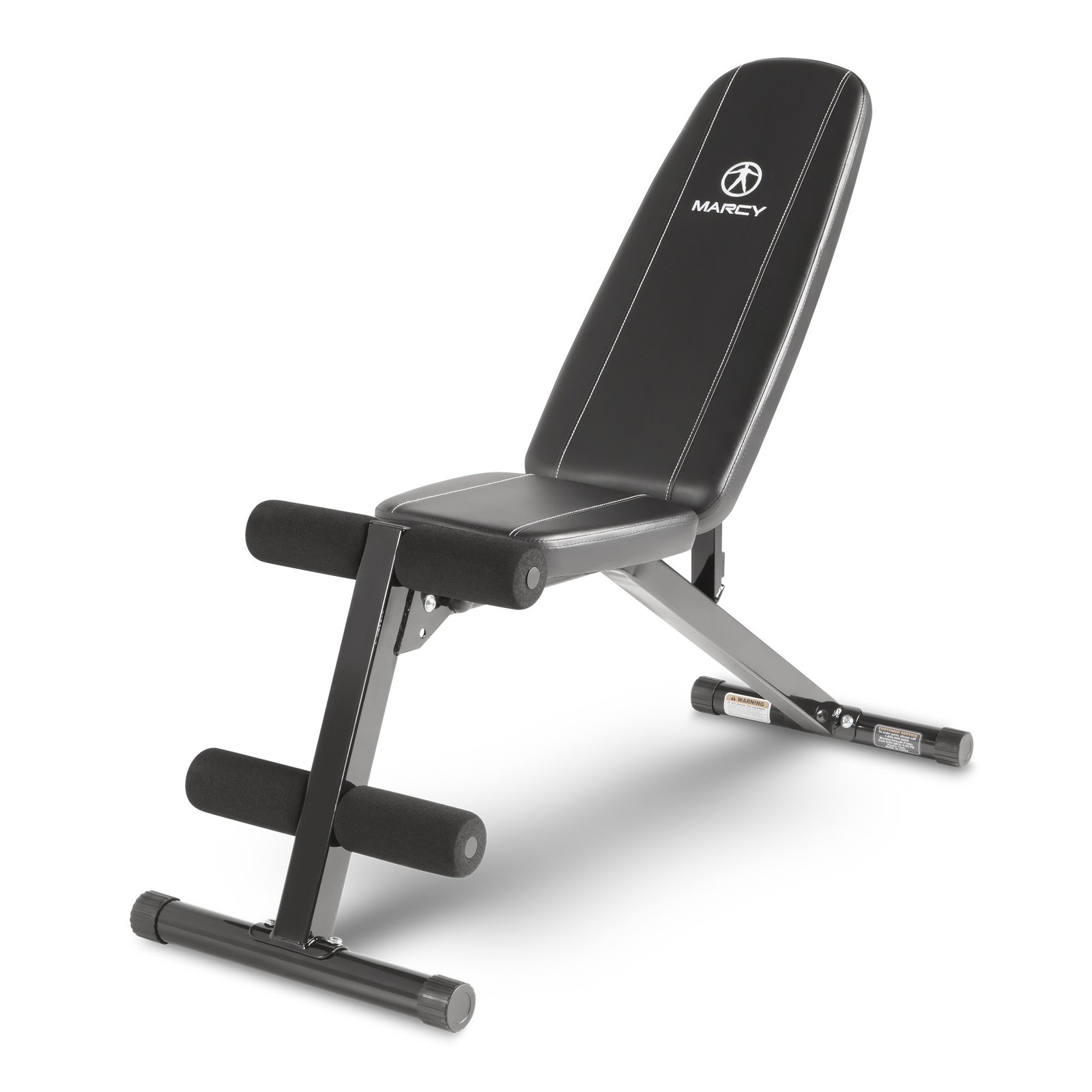 Marcy Multi-Position Adjustable Utility Bench for Home Gym W