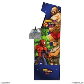 Arcade1Up Marvel vs Capcom 2 WiFi w/ Riser 8 Games - NEW - FREE SHIPPING