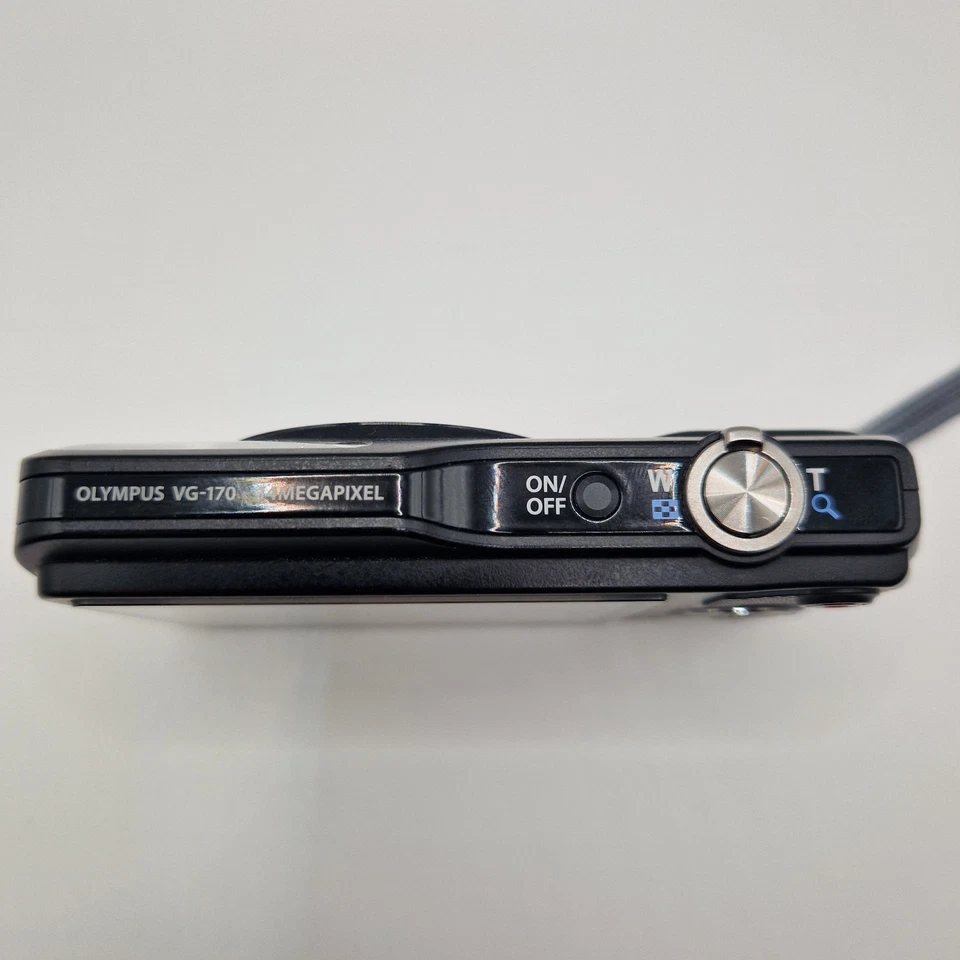 Olympus VG-170 Camera 14MP Digital Compact CCD Sensor Digicam Tested Black Boxed - Image 4 of 4