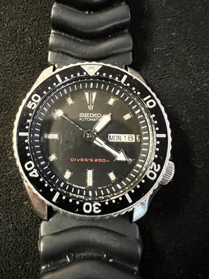 Seiko SKX173 Automatic Diver 7S26-0029 - April 2007 - Singapore Mov't - Vintage