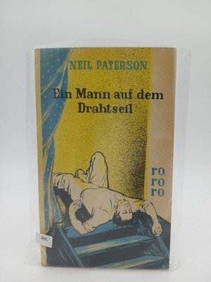 Ein Mann auf dem Drahtseil Paterson, Neil -: 147707