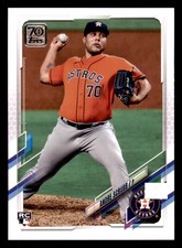 2021 Topps #384 Andre Scrubb RC