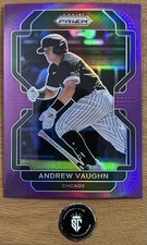 Andrew Vaughn 2022 Panini Prizm Baseball Tier III Purple Prizm #237