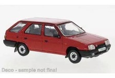 1/43 Skoda Forman 1990 Red Diecast
