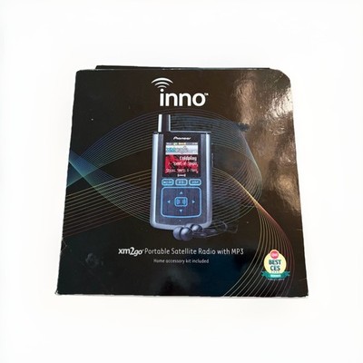 Pioneer Inno Portable Satellite Radio MP3 Playback for XM Black GEX-INNO1