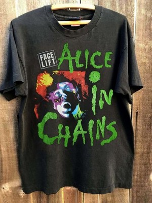 ALICE IN CHAINS Face Lift Concert Tour Unisex T-Shirt reprint VK08681