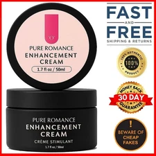 Pure Romance "O" Enhancement Cream Vanilla Frosting - Sealed - New Packaging 50g