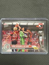 2025 TOPPS NOW JAPAN J LEAGUE MVP SOCCER TOMOKI HAYAKAWA LEO CEARA #4
