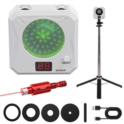 45acp Laser Dry Fire Trainer + Electronic Target + Stand