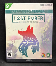 Lost Ember: Wolf Pack Edition (XSX / Xbox Series X) BRAND NEW