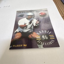 FLEER ROOKIE SENSATIONS TIM BIAKABUTUKA CAROLINA PANTHERS NFL FOOTBALL CARD. rookie card picture