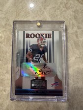 2006 Panini Gridiron Gear Donte Whitner RC Auto NFL Football Card /25 SSP Bills