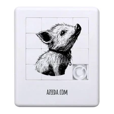 'Cute Piglet' Sliding Puzzle (PZ00034537)